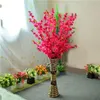 20 Stück 65 cm künstliche Blumen Pfirsichblüte Simulationsblume für Hochzeitsdekoration gefälschte Blumen Home Decor265a