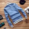 Men's Jackets 2023 New Denim Jackets Men's Fashion Male Ripped Denim Bomber Coats Mens Casual Windbreaker Cowboy Jeans Jackets Clothing NewL231026