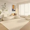 Geometric Crystal Velvet Carpet Light Luxury Decor Living Room Sofa Coffee Table Blanket Bedroom Large Area NonSlip 231220