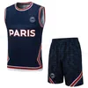 23 24サッカートラックスーツMbappe Hakimi Sergio Ramos Wijnaldum Football Shird 2023 2024 Unigled Enfants Maillot de Foot Training Vest Sets Sets Pants Adult