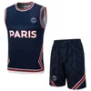 23 24 Soccers Trays Mbappe Hakimi Sergio Ramos Wijnaldum Camisa de fútbol 2023 2024 Uniformes Enfants Maillot de Foot entrenamiento de chalecos Pantalones adultos