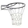 Basketbalnet met stalen ketting Standaard Professioneel basketbal Velgkettingnet Basketbalkettingnet voor basketbal voor alle weersomstandigheden 231220