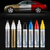 6 pçs uni marcadores de tinta px30 caneta industrial oleosa permanente resistente à água reparação removedor de arranhões do carro pintura diy graffiti 231220