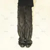 Y2k Old Washed Men's Hip Hop Oversized Jeans Fashion Casual Punk Rock Loose Straight Wide Leg Pants Streetwear 231220