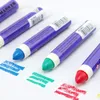 8 Pcslot Sakura stylo de peinture solide XSC marqueurs extérieurs industriels à base d'huile imperméable à l'eau ne se décolore pas marqueur spécial d'ingénierie 231220