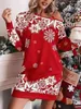 Casual Dresses Christmas Party Dress Female Women's Clothes