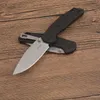 1 stks KS 2037 Assisted Zakmes D2 Stone Wash Drop Point Blade GFN Handvat Outdoor Camping Wandelen EDC Pocket map Messen met Doos