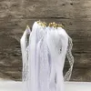 Decorazione per feste 50/20 pezzi Bacchette colorate con nastri colorati per matrimoni Bacchette di colore bianco misto pizzo con campanelle d'oro per