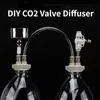 Zubehör Luftpumpen Zubehör DIY CO2 Diffusor Aquarium Versorgung Aquarium Wasser Gras Hausgemachtes Kohlendioxid Generator Kit mit Druck F