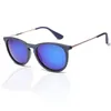 Солнцезащитные очки, модные цветные пленочные очки, мужские и женские поляризационные очки в индивидуальной оправе с защитой от УФ-лучей 400