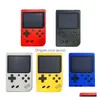 Taşınabilir Oyun Oyuncuları Elde Taşınmış Video Konsolu Retro 8 Bit Mini 400 Oyunlar 3 İçinde 1 AV Pocket Gameboy Renk LCD DROP TESLİM Aksesuarları DH1IG