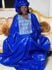 Etnische kleding Est-testverkoopstijl Bazin-jurk - Modieus en elegant voor feesten, bruiloften, dagelijkse uitstapjes met kortingen