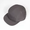 Ballkappen 2023 Kurze Krempe Baumwolle Fünf Panel Camoufalge Baseballkappe Snapback Knochen Gorras Camo Hip Hop Schwarz Rot Hut für Männer Frauen