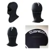 Swimming Caps Caps Wholesale Genuine Slinx Brand 5Mm Thickened Neoprene Scuba Dive Hood Hat Keep Warm Cold Proof Winter Swim Wetsuit W Dhy9R