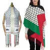 Foulards Palestine Écharpe pour hommes hiver extérieur arabe adulte prenant Po