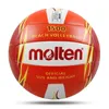 Balles de volley-ball fondues originales taille standard 5 pour équipement d'entraînement de compétition pour adolescents adultes volleibol intérieur extérieur 231220