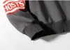 Мужские толстовки Мужские толстовки «Счастливчик, я вижу призраков» Harajuku Weirdo Граффити с буквенным принтом Мужская толстовка с капюшоном из флиса