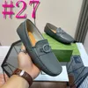 40-Mode Mens Skórzane Mokory mokasyna Poślizg na frędzle weselne buty luksusowe marka szlachetna elegancka sukienka dla mężczyzn Moccasins Big Size 38-46