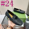 40-Mode Mens Skórzane Mokory mokasyna Poślizg na frędzle weselne buty luksusowe marka szlachetna elegancka sukienka dla mężczyzn Moccasins Big Size 38-46