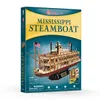 Puzzles 3D CubicFun Puzzle Navire Modèles de Navires Jouets Kits de Construction 142 Pièces US Worldwide Trading Bateau à Vapeur du Mississippi pour Adultes Enfants 231219