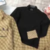 Marque enfants Survêtement designer bébé trois pièces Taille 100-150 Alphabet imprimé veste en jean Jeans et bas en tricot Dec10