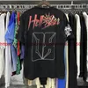 Heren T-shirts Hellstar Shirt Mannen Vrouwen Hell Star 08 T-shirt Path To Paradise Tops Tee Hip-Hop Korte Mouw