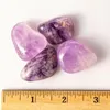 Decorative Figurines 1/4 Lb Tumbled Maraba Amethyst Gemstone Crystals 5-15 Stones Gem Rock Specimens