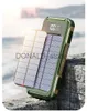 Bancos de energia de telefone celular Banco de energia solar 99000mAh com cabo tipo C Carregador de bateria externa de carregamento rápido para iPhone 12 13 14 Huawei Xiaomi Pover banco J231220