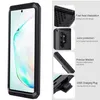 Metal Phone Case Compatible with Galaxy Note 10+, Wireless Charge Compatible Shockproof Extreme Full Body Military Rugged Heavy Duty Samsung Case