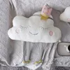 Cushion Cloud Baby Decorative Cushion for Sofa Chair Plush Toys Stuffed Doll Kids Room Decor Throw Pillows Car Back Cushions 231220