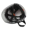 クライミングヘルメット安全ヘルメット構造ハードハットアメリカン業界スタイルABS保護ヘルメットワークキャップ