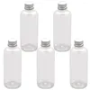 Storage Bottles 10 Pcs Refillable Travel Flacon Empty Plastic Makeup Water Container