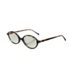 Sunglasses Xiu style Zhang Yuanying same style as Miu Mujia 04Z elliptical small frame bookworm sunglasses frame suitable for women with myopia