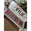 Nagellak op voorraad Nieuwe make-up lippenstift Hoge kwaliteit 12 kleuren 1 set Matte lipgloss 1 stuks Droplevering Gezondheid Schoonheid Art Salon Dhwyp