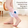 Masseur de pieds Présothérapie Masseur de jambe de mollet avec compression thermique de grande surface Machine de physiothérapie de massage Shiatsu musculaire du pied sans fil 231220