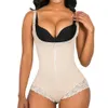 Fajas Colombianas Shapewear Vrouwen Body Zandloper Gordel Driehoek Ondergoed Tummy Controle Dubbele Compressie Haak Ogen Butt Lift 231220