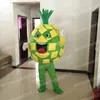 Halloween Cute Pineapple Mascot Costume Cartoon Character Outfits Suit Adults Size Outfit Holiday Celebration Birthday Christmas Carnival Fancy Dress