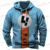 Herren Hoodies Sweatshirts 2024 Herbst Winter Herren Pullover Hoodies Lässiger Stil Sweatshirt Langarm Herren Kleidung Einfacher Übergroßer Kapuzenpullover Für Herren Tops T231220