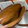 10A top handmade beeswax line designer brand luxury ladies bag crossbody handbag shell bowling leather shoulder classic fashion women tote commuter togo leather