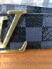 Designergürtel Herrengürtel Modeschnalle Echtledergürtel Breite 4,0 cm 20 Stile Hochwertig mit Box Designergürtel für Männer und Frauen