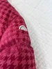 Nieuwe baby donsjassen Winterjas met lange mouwen voor kinderen Uitloper Maat 100-160 Joyful Red designer kinderjas Dec10