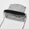 財布とハンドバッグ高級デザイナーショルダーバッグ小さな財布ミニバッグ女性Sウェディングイブニングクラッチパーティー231220