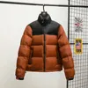 Męskie Parkas Parkas Zimowa modna moda Trendy Parkas bawełniane płaszcze pary zagęszczona krótka kurtka wyściełana swobodna stojak ciepła kurtka 231219