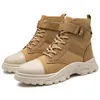 Stiefel Nizza Frühling Schuhe Winter Herren Knöchel Männer High Top Schuhe für Herren Motorrad Klassische Vintage Männlich Casual Größe 39-44