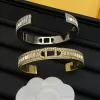 Pulseira de pulseira de diamante de designer Pulseiras de moda para mulheres pulseira de ouro 925 pulseiras de prata designers de luxo Ladies Love Bracelet Wedding Gift 2312206D
