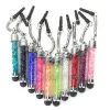 Luxo diamante cristal tela de toque capacitivo stylus bola bling caneta canetas para celular iphone pc tablet ipad zz