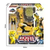 Transformation Toys Robots Est Mini Force Transformation Toys Action Figures Miniforce X Simulation Animal Dinosaur Deformation Mini Agent Toy 231219