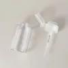 Bottiglie di stoccaggio Bottiglia riutilizzabile da viaggio portatile da 100 ml Dispenser di pompaggio per solvente per smalto in plastica vuota per alcol