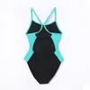 Damskie stroje kąpielowe kobiety jednoczęściowy U szyjki na plażę noszenie ubrań Bodysuit baseit base