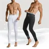 Thermo-Unterwäsche für Herren, lange Unterhosen, hautfreundliche Thermo-Unterwäsche, Winter, warme lange Hosen, weiche elastische Leggings für Männer, bequeme Strumpfhosen 231220